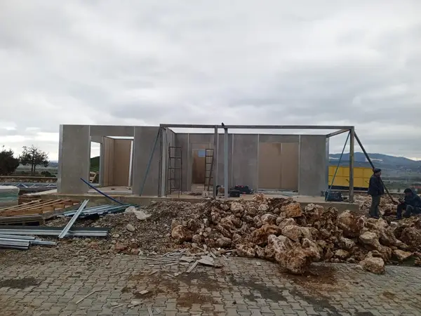 94 m² Prefabrik Ev prefabrik fotoğrafı 9
