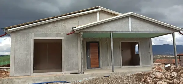 94 m² Prefabrik Ev prefabrik fotoğrafı 10