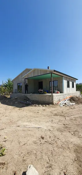 94 m² Prefabrik Ev prefabrik fotoğrafı 6