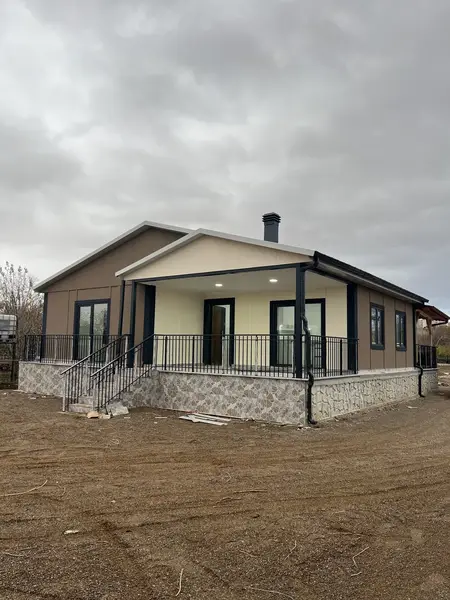 94 m² Prefabrik Ev prefabrik fotoğrafı 16