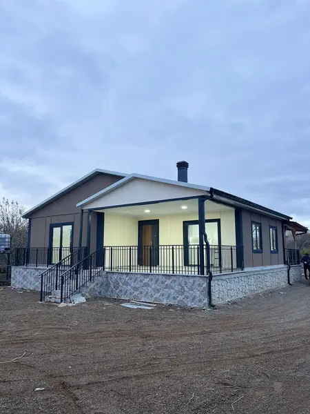94 m² Prefabrik Ev prefabrik fotoğrafı 18