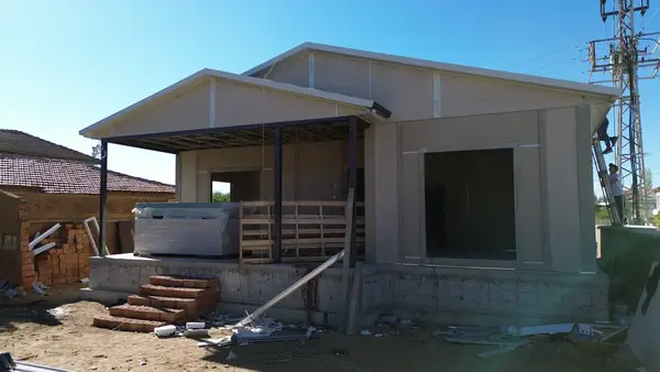 95 m² Prefabrik Ev prefabrik fotoğrafı 2