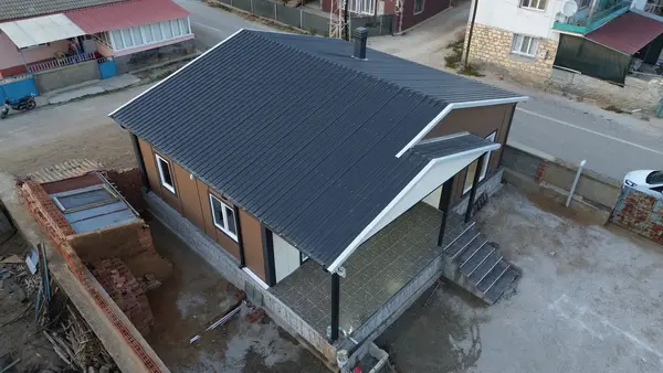 95 m² Prefabrik Ev prefabrik fotoğrafı 3