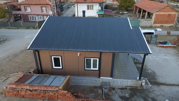 95 m² Prefabrik Ev prefabrik fotoğrafı 4