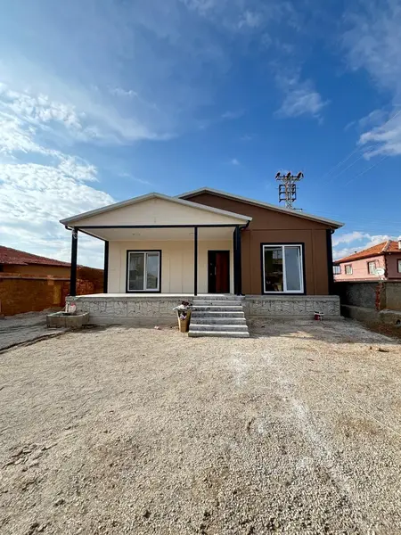 95 m² Prefabrik Ev prefabrik fotoğrafı 7
