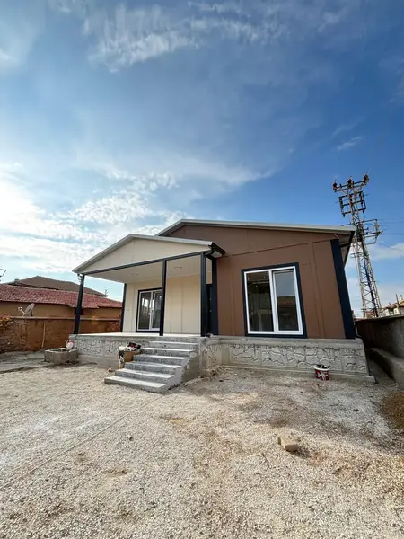 95 m² Prefabrik Ev prefabrik fotoğrafı 8