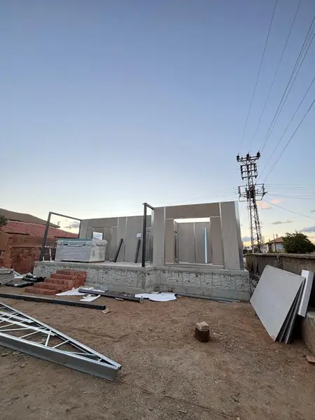 95 m² Prefabrik Ev prefabrik fotoğrafı 9
