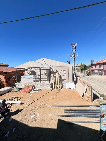 95 m² Prefabrik Ev prefabrik fotoğrafı 10