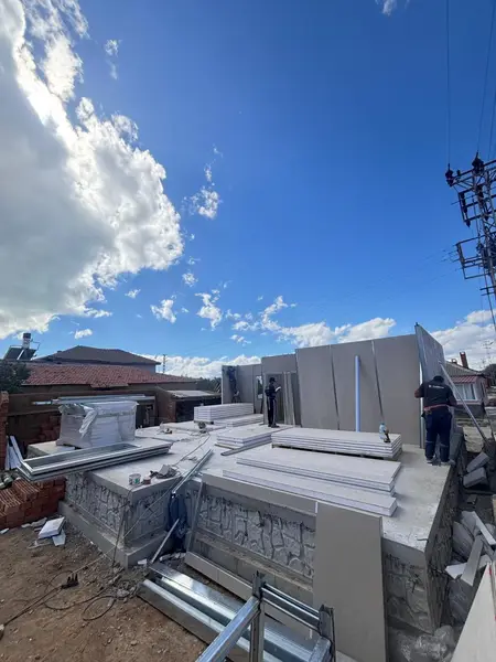 95 m² Prefabrik Ev prefabrik fotoğrafı 11
