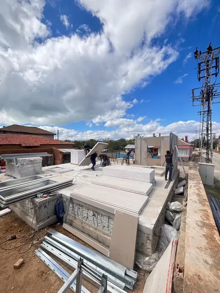 95 m² Prefabrik Ev prefabrik fotoğrafı 12