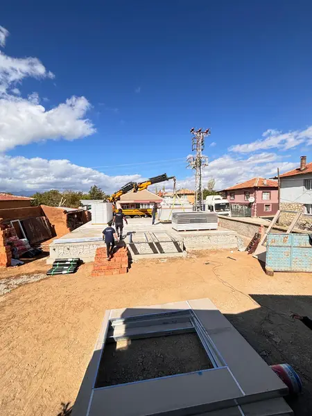 95 m² Prefabrik Ev prefabrik fotoğrafı 14