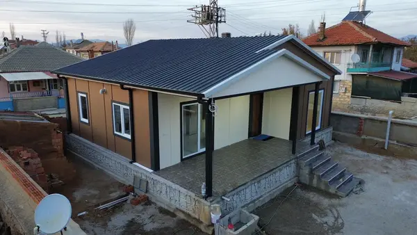95 m² Prefabrik Ev prefabrik fotoğrafı 20