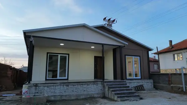 95 m² Prefabrik Ev prefabrik fotoğrafı 22