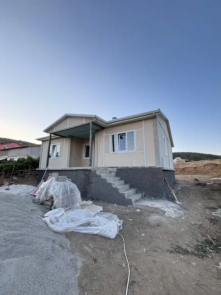 96 m² Prefabrik Ev prefabrik fotoğrafı 5