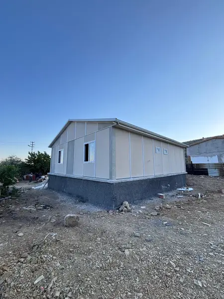 96 m² Prefabrik Ev prefabrik fotoğrafı 6