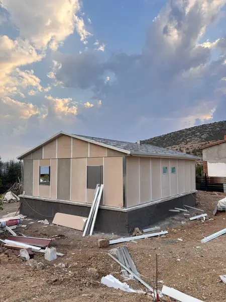 96 m² Prefabrik Ev prefabrik fotoğrafı 7