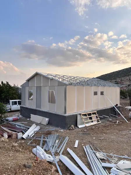 96 m² Prefabrik Ev prefabrik fotoğrafı 8