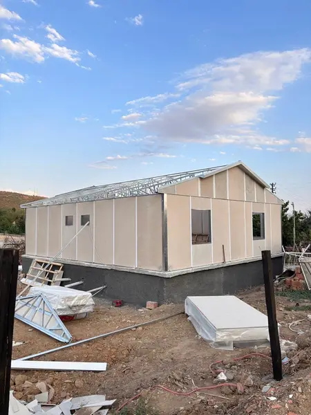 96 m² Prefabrik Ev prefabrik fotoğrafı 9