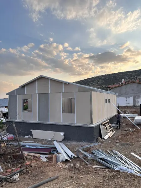 96 m² Prefabrik Ev prefabrik fotoğrafı 10