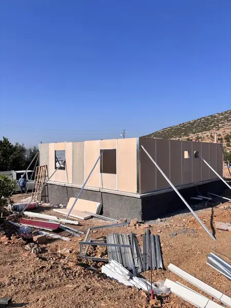 96 m² Prefabrik Ev prefabrik fotoğrafı 11