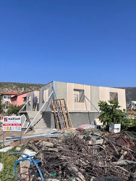 96 m² Prefabrik Ev prefabrik fotoğrafı 12
